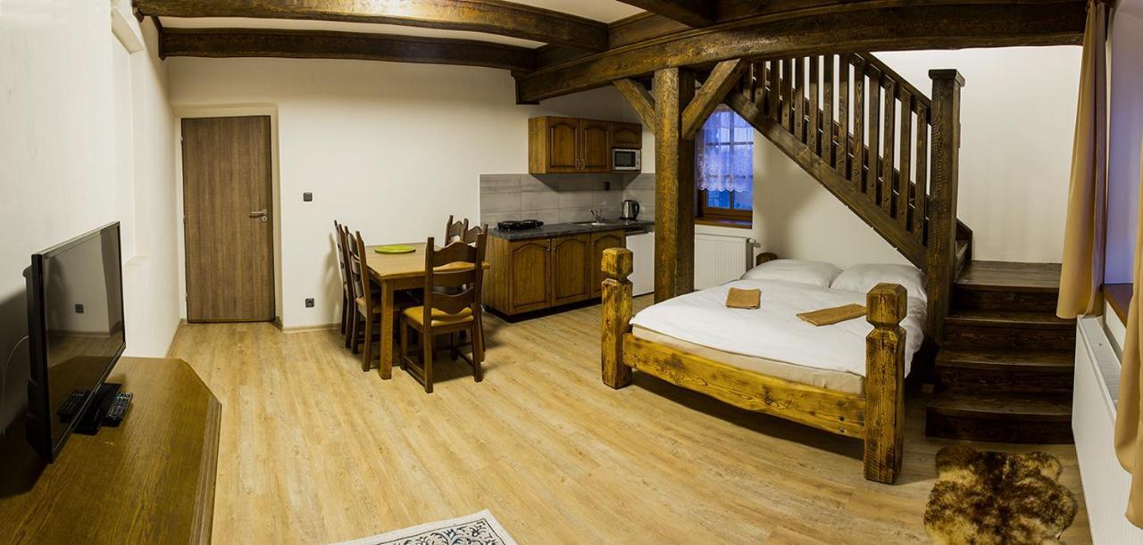 Apartmany Sachty Vysoké nad Jizerou 外观 照片