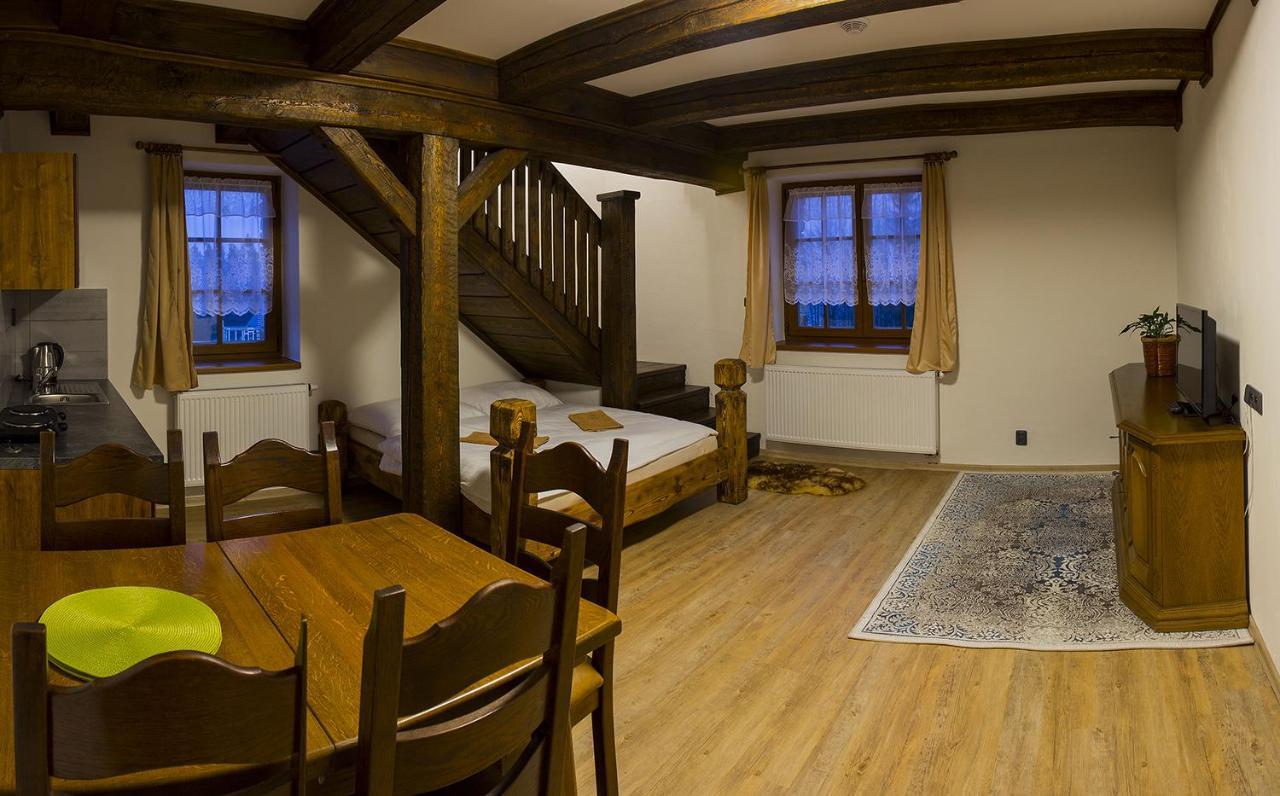 Apartmany Sachty Vysoké nad Jizerou 外观 照片