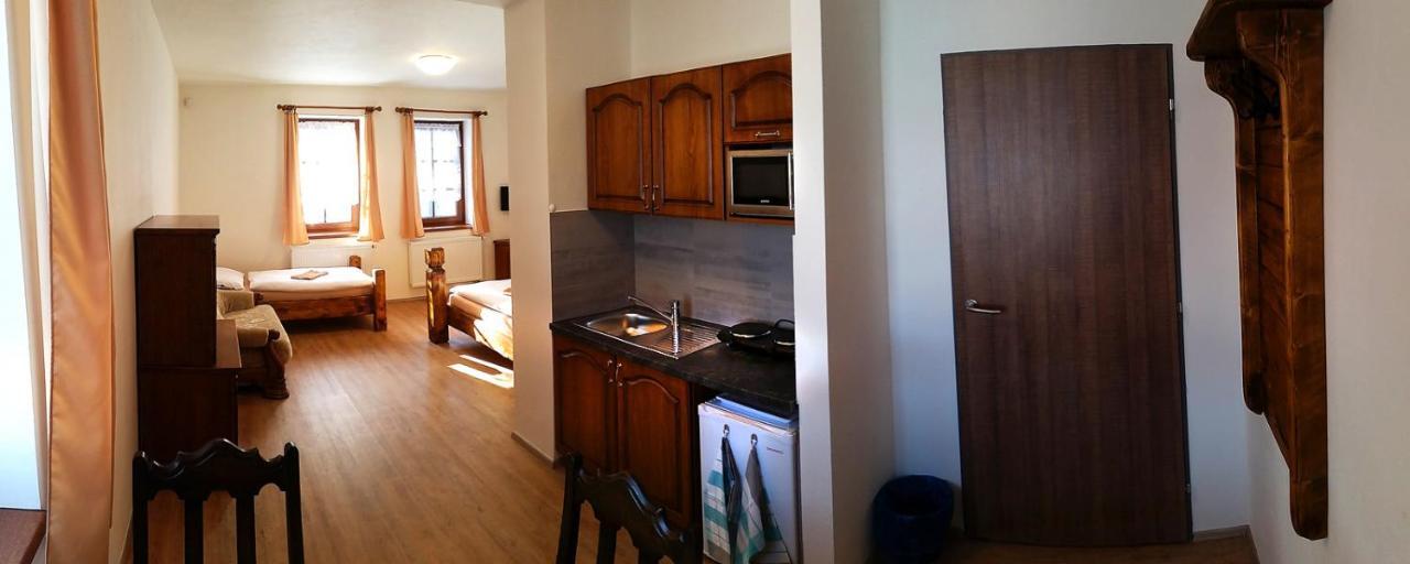 Apartmany Sachty Vysoké nad Jizerou 外观 照片