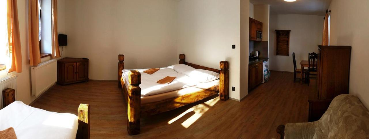 Apartmany Sachty Vysoké nad Jizerou 外观 照片