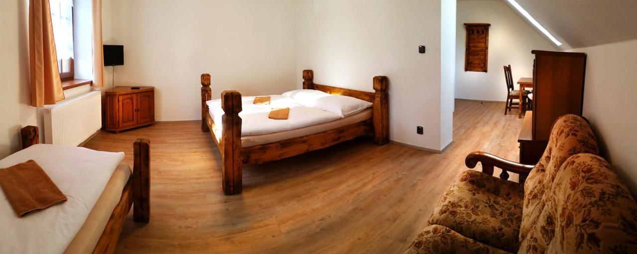 Apartmany Sachty Vysoké nad Jizerou 外观 照片